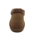 Warmbat slipper wol bruin ALICE